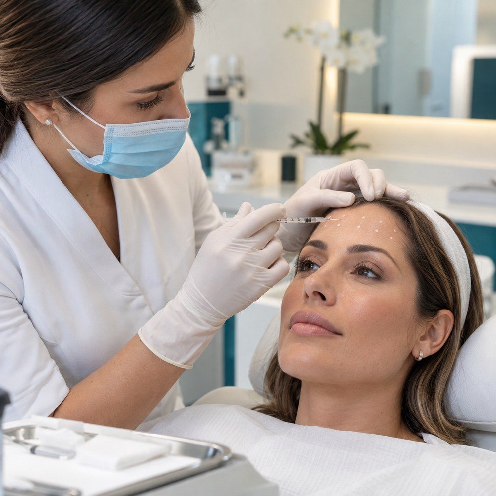 Toxina botulínica (armonización facial)