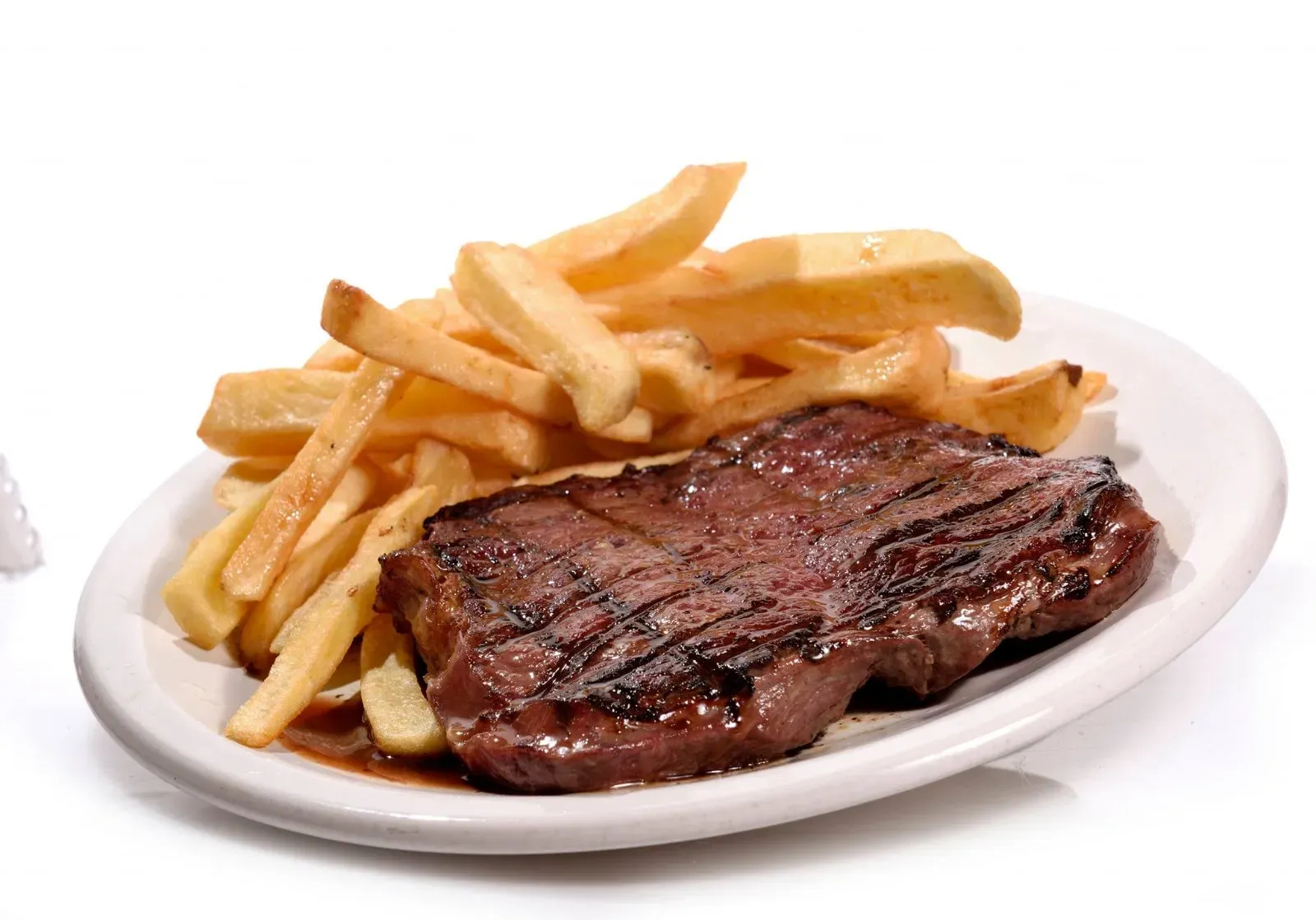 Bife con papas