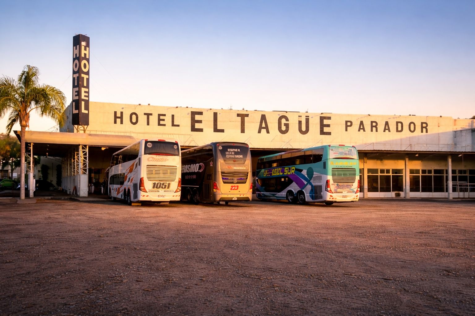 Parador El Tagüé