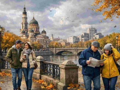 Погода в Харькове 9 октября: тёплые дни осени