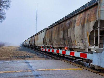 Some railway crossings in Kharkiv region to become unregulated