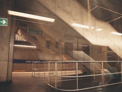Exit No. 3 opened at Akademika Barabashova station