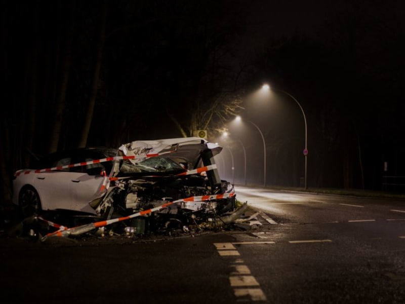 Road accidents increase in Kharkiv region: police name worst day
