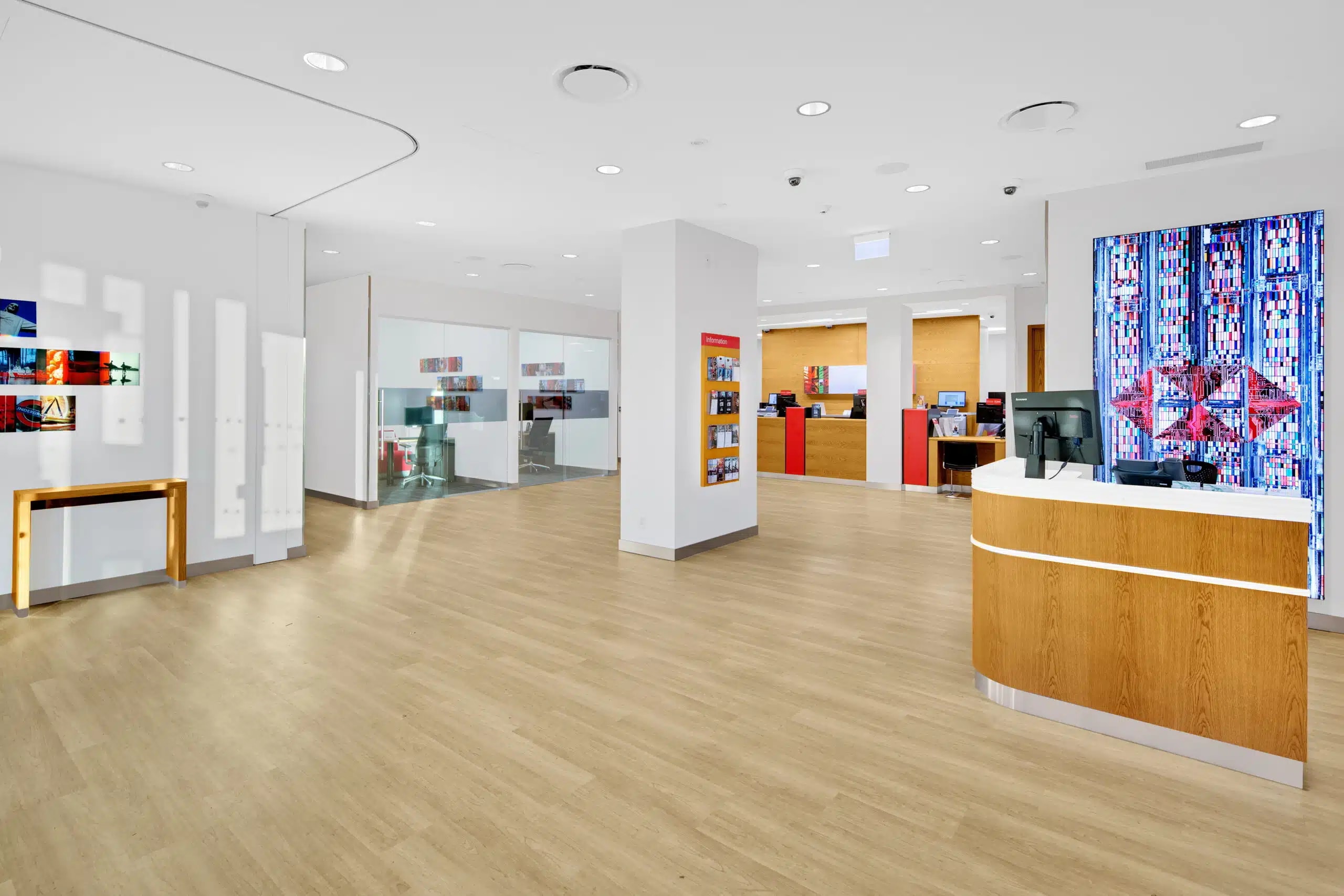 Bank Branch Tenant Improvement