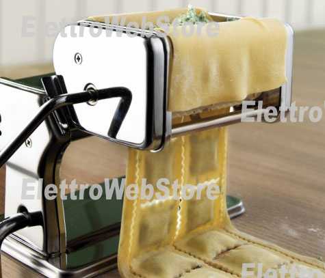 IMPERIA ORIGINALE RAVIOLIMAKER RAVIOLI MAKER PASTA IPASTA 3 RAVIOLI 3X3 cod.400