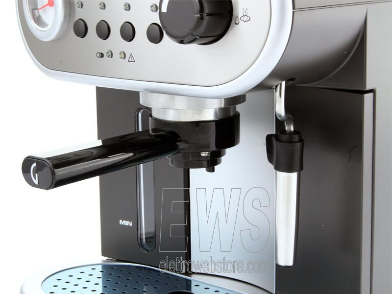 Macchina Caffè Cialde Macinato Espresso Cappuccinatore Gaggia Carezza