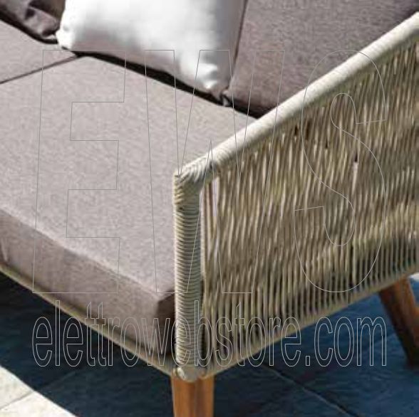 Corner Set Genova Tavolo 2 Divani Set107 Elettrowebstore