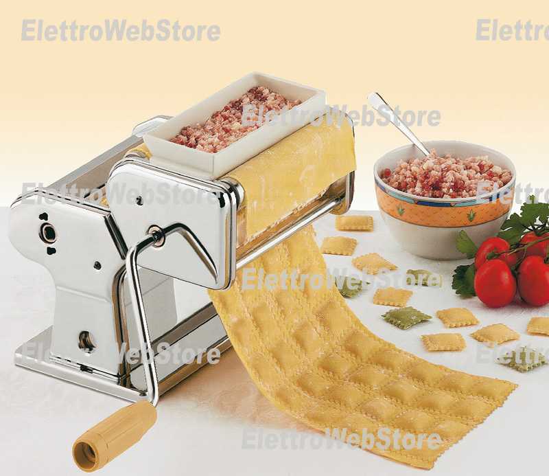 IMPERIA Ravioli Maker accessorio per macchina della pasta ElettroStore