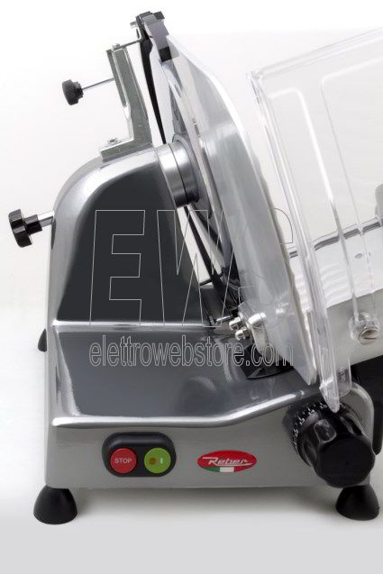 REBER affettatrice elettrica lama 220 mm motore 140 Watt TA22