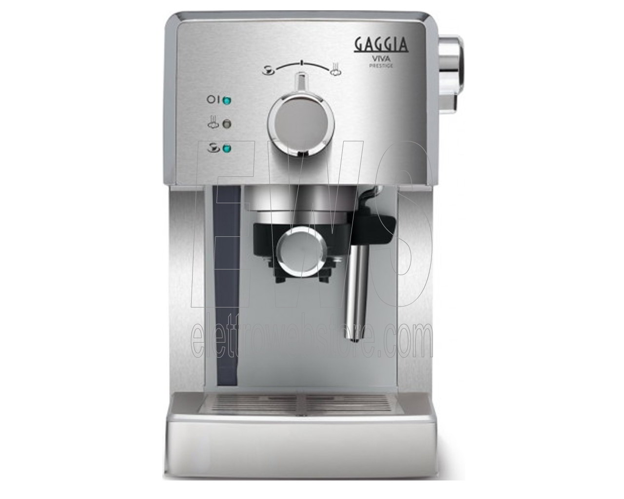 Gaggia Macchina caffè espresso Cialde Cappuccino Gran Gaggia Prestige RI8427//11