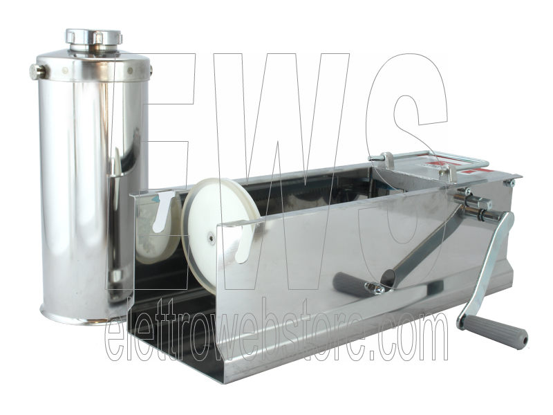 MACCHINA INSACCATRICE MANUALE INOX ART.8961N KG.8