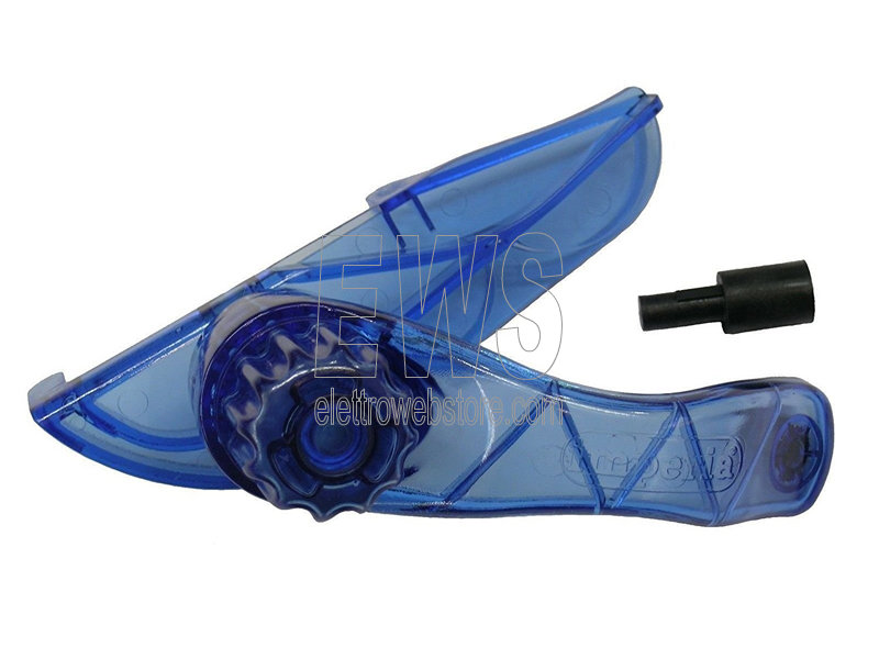 Soporte azul para kit guía motor Pasta Facile KPF-A15