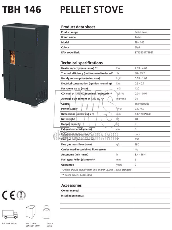 Assistenza stufe tectro