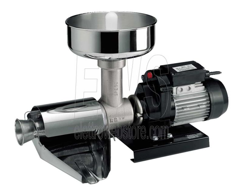 Reber electric tomato squeezer n.5 HP 0,80 600 Watt 9000N