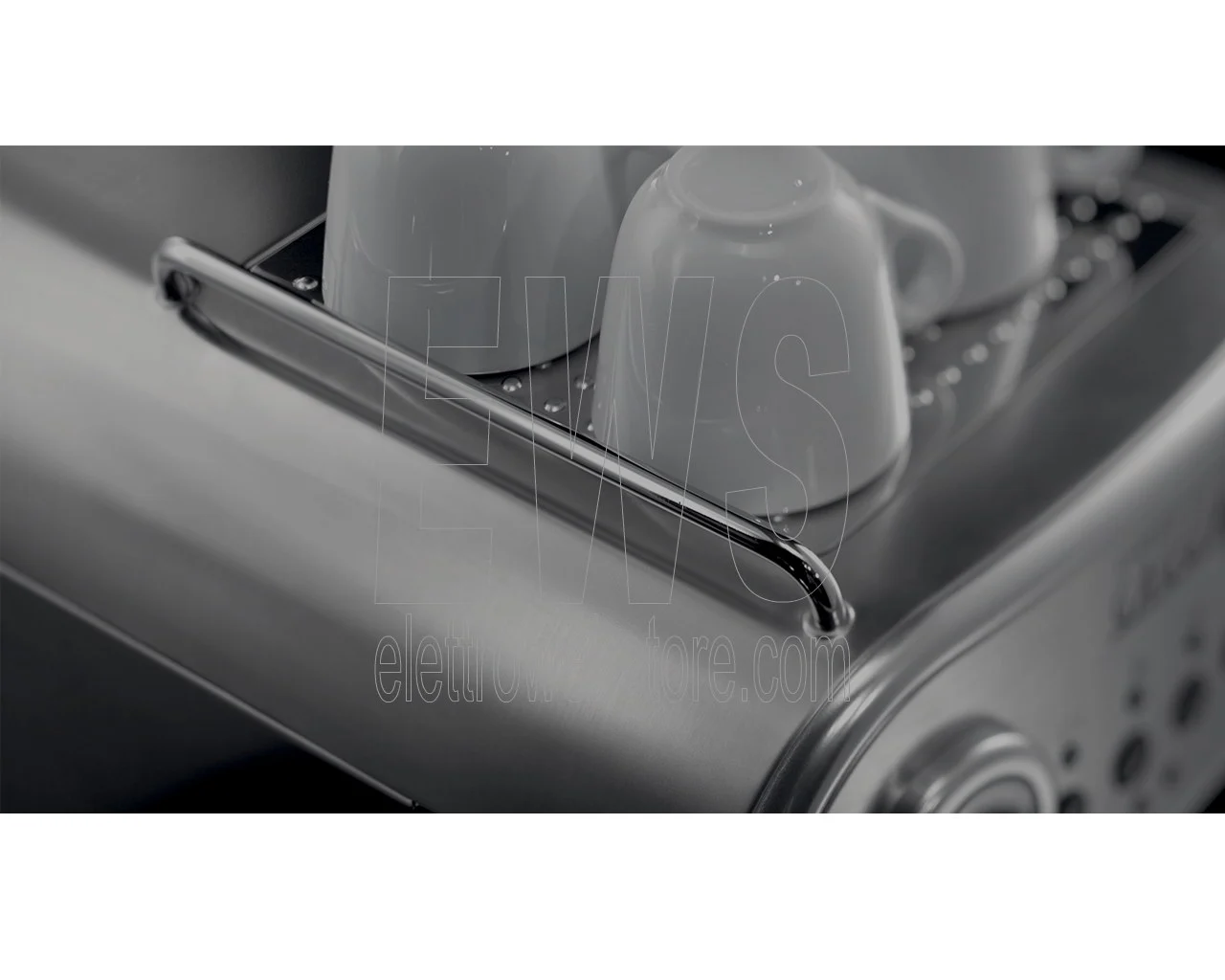 Valvola Fungo Con Molla Per Gaggia Carezza Evolution - Portavalvola In Acciaio EF0047/A