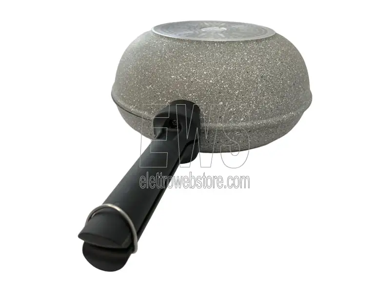 Flonal Pura induzione padella alluminio professionale con 1 manico inox Flonal Pura induzione padella alluminio professionale con 1 manico inox