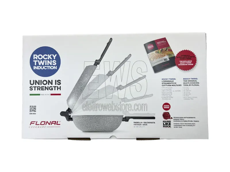 Guzzini - Padella In Alluminio, Antiaderente, 32 CM, Bronzo, ''COOK&STRONG - 5