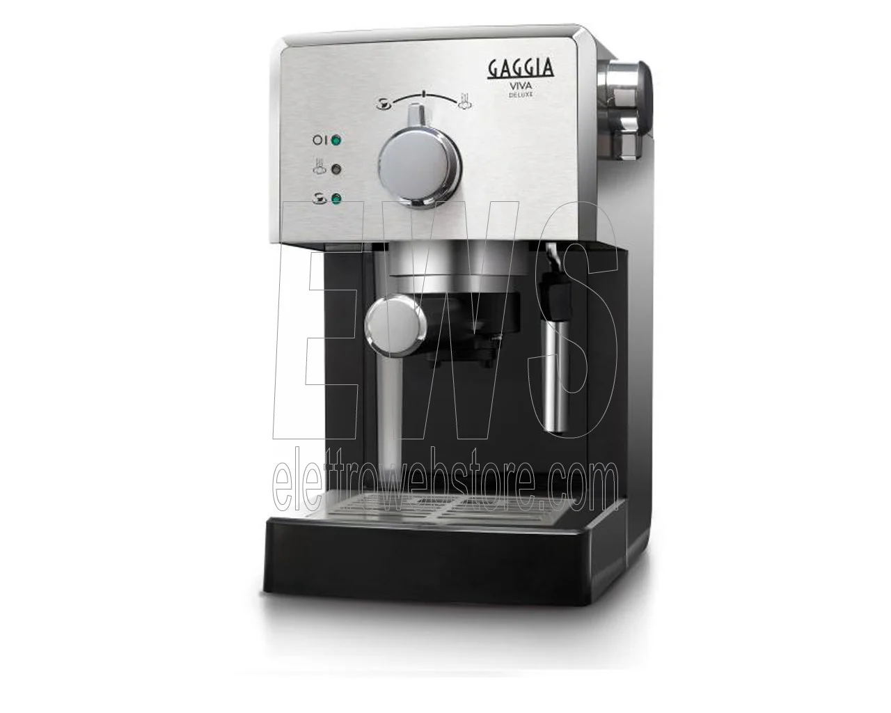 Gaggia Viva Deluxe macchina caffè domestica a polvere e cialde RI8435/11