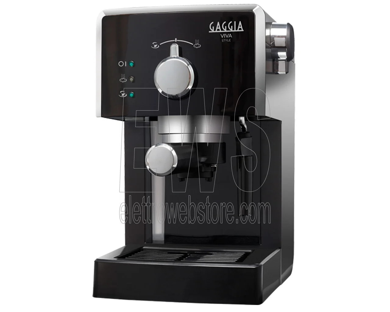 GAGGIA Viva Style macchina caffè domestica a polvere e cialde RI8433-11 -  ElettroWebStore