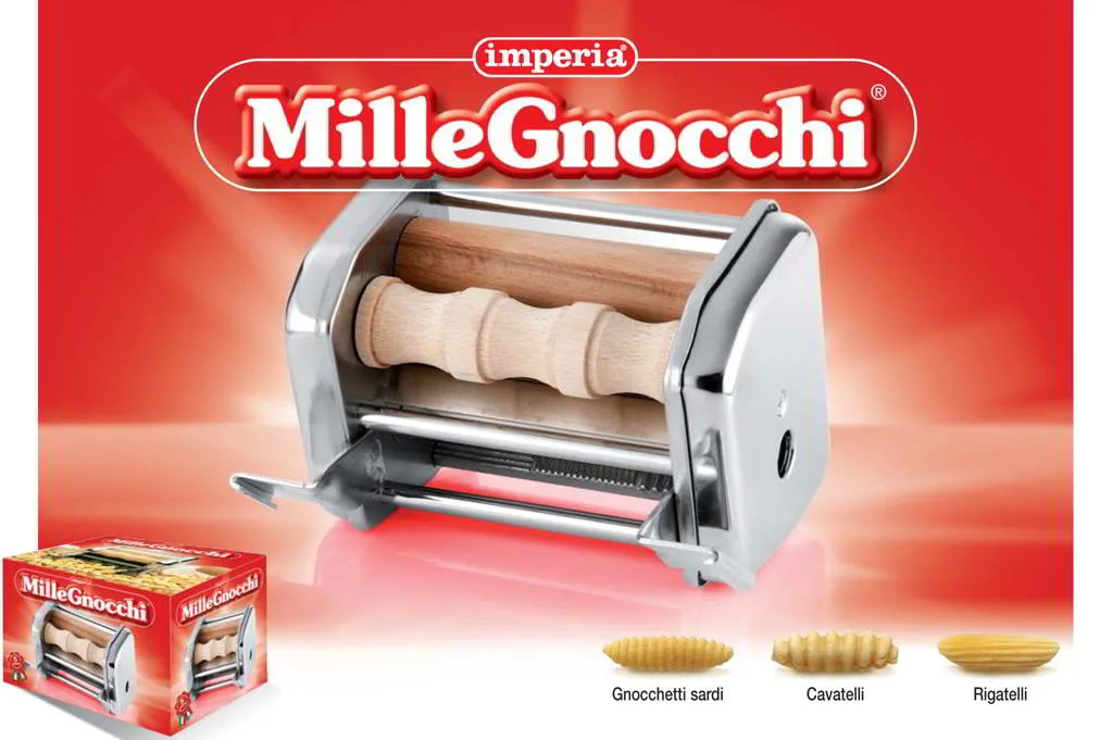 Macchina per Pasta Cavatelli Gnocchi e Gnocchetti Made in Italy, Nduja  Spalmabile, Salumi, Sfizi di Calabria