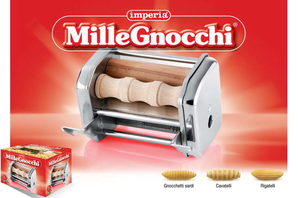 Imperia accessorio Millegnocchi cavatelli gnocchetti rigatelli 450 -  ElettroWebStore