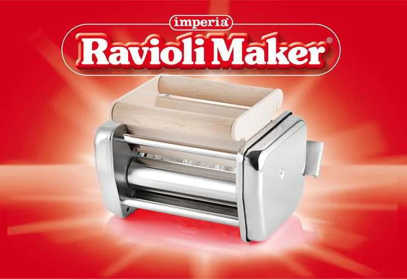 IMPERIA Ravioli Maker accessorio per macchina della pasta - ElettroWebStore
