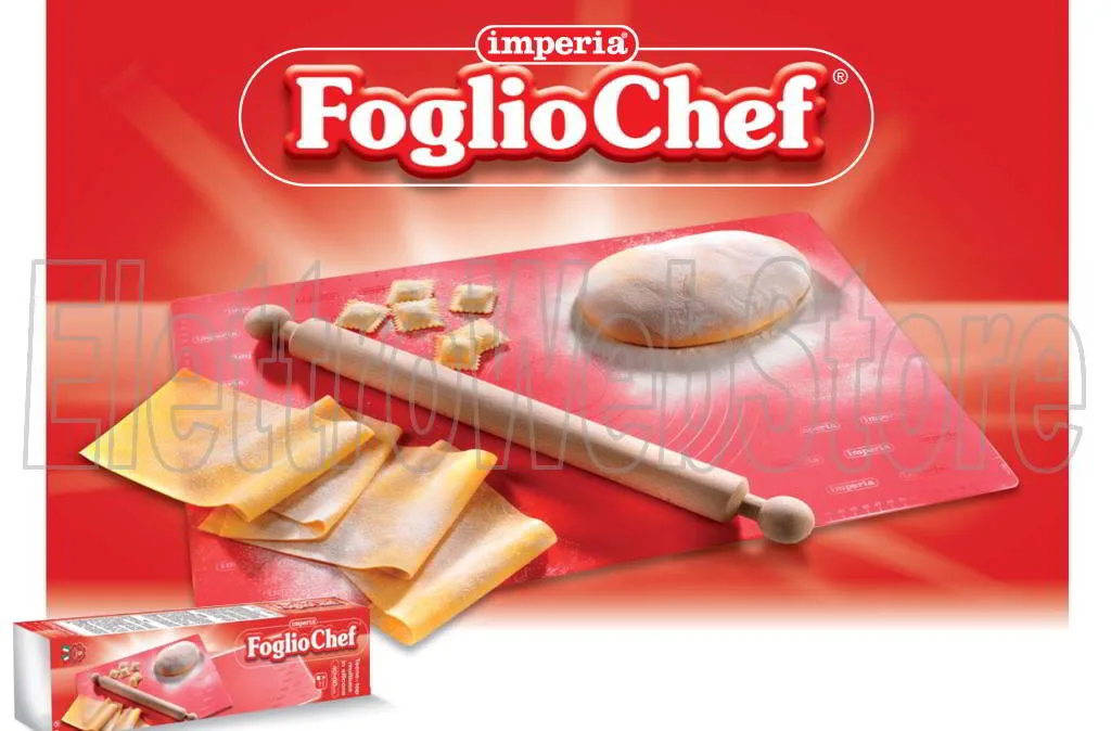 Imperia FoglioChef tappetino in silicone per impastare