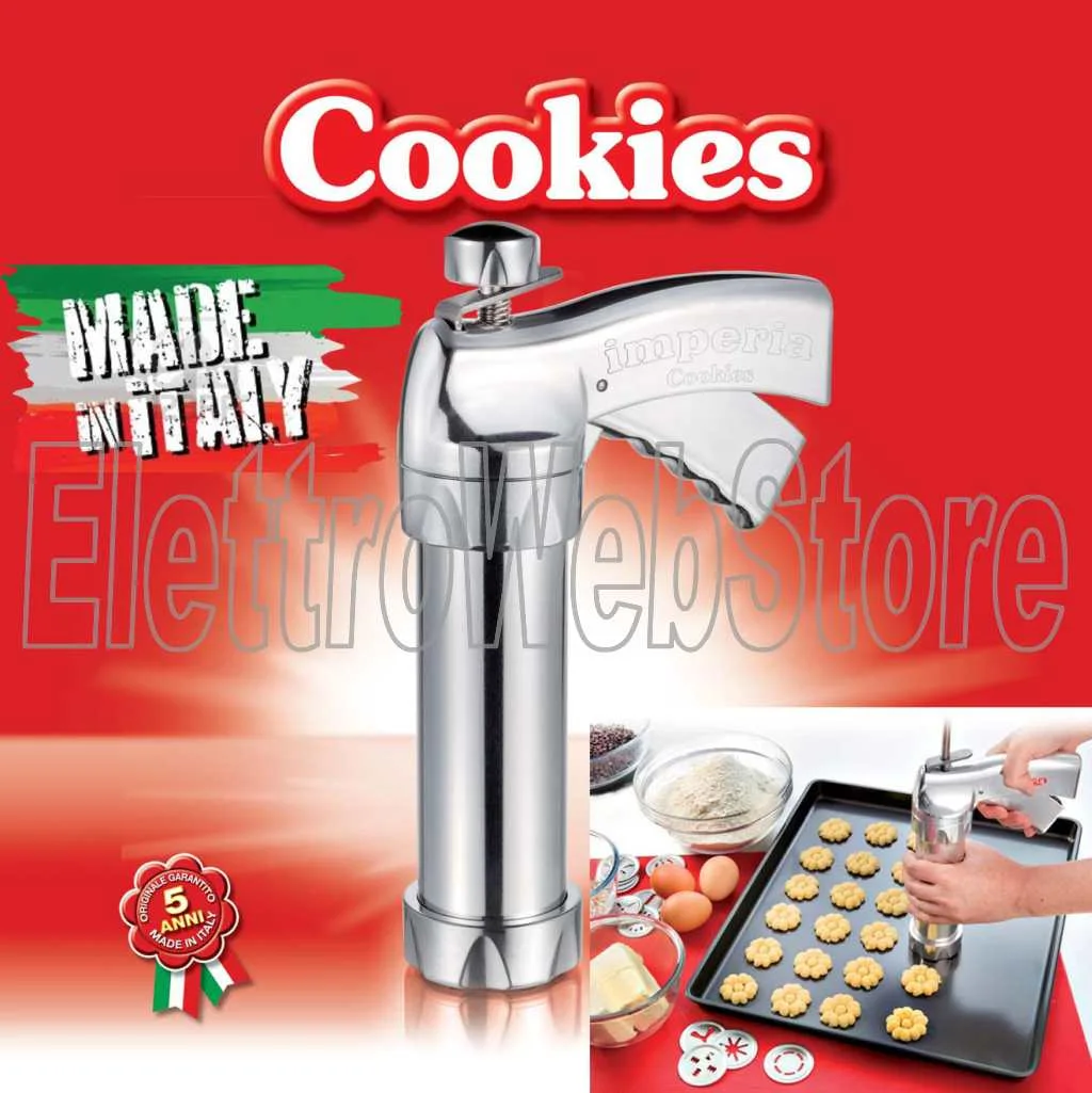 IMPERIA Cookies Sparabiscotti in alluminio 580 - ElettroWebStore