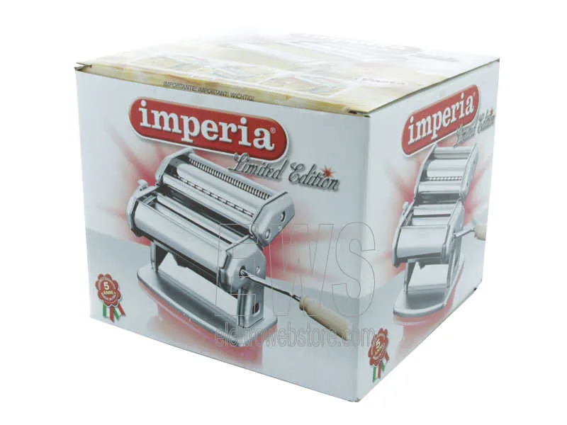 Imperia iPasta limited edition macchina sfogliatrice per pasta manuale