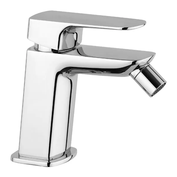 Miscelatore Rubinetto Bidet Cromato + Miscelatore Rubinetto Lavabo