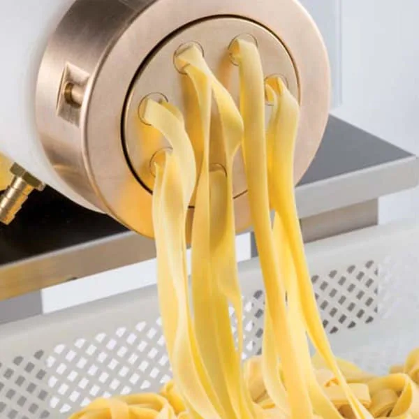 PTFE die Dolly - rigatoni and tortiglioni - Italy Food Equipment