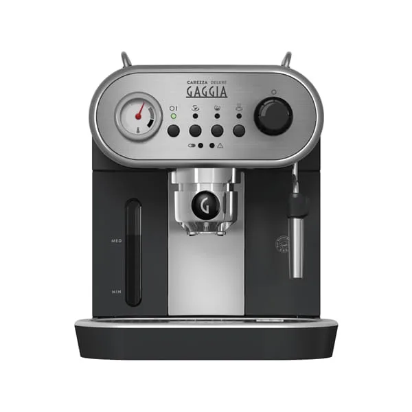 Gaggia Carezza Deluxe macchina caffè domestica a polvere e cialde