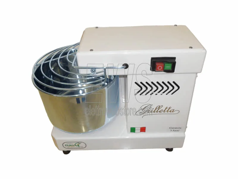 Impastatrice a spirale 40 kg monofase Famag IM40/230 per pane e pizza per  uso professionale e domestico