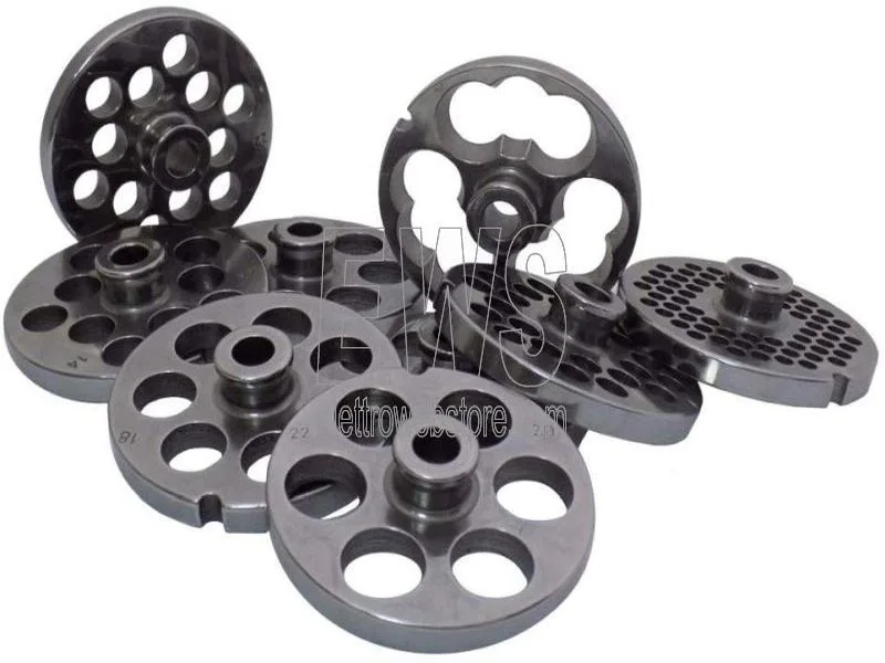 piastra acciaio 8 mm per tritacarne tipo 8 piastra acciaio 8 mm per tritacarne tipo 8