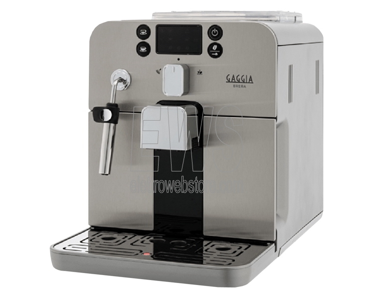 Gaggia Brera Black Macchina da Caffè Automatica, per