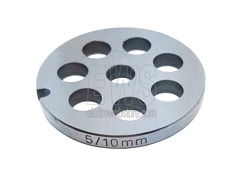 Piastra TC 12 Reber diametro 20 mm acciaio per tritacarne 4312 A mshop Piastra TC 12 Reber diametro 20 mm acciaio per tritacarne 4312 A mshop