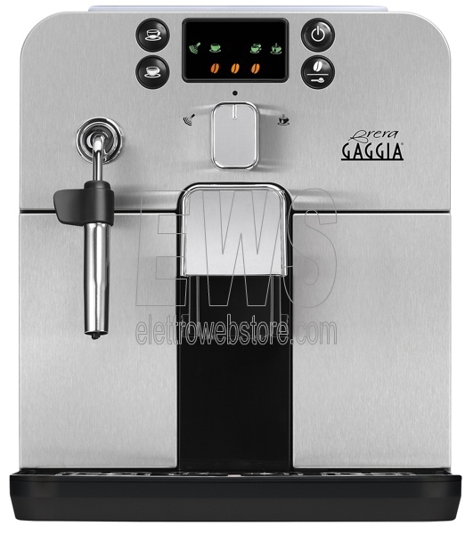 GAGGIA Brera black macchina caffè automatica RI9305-11