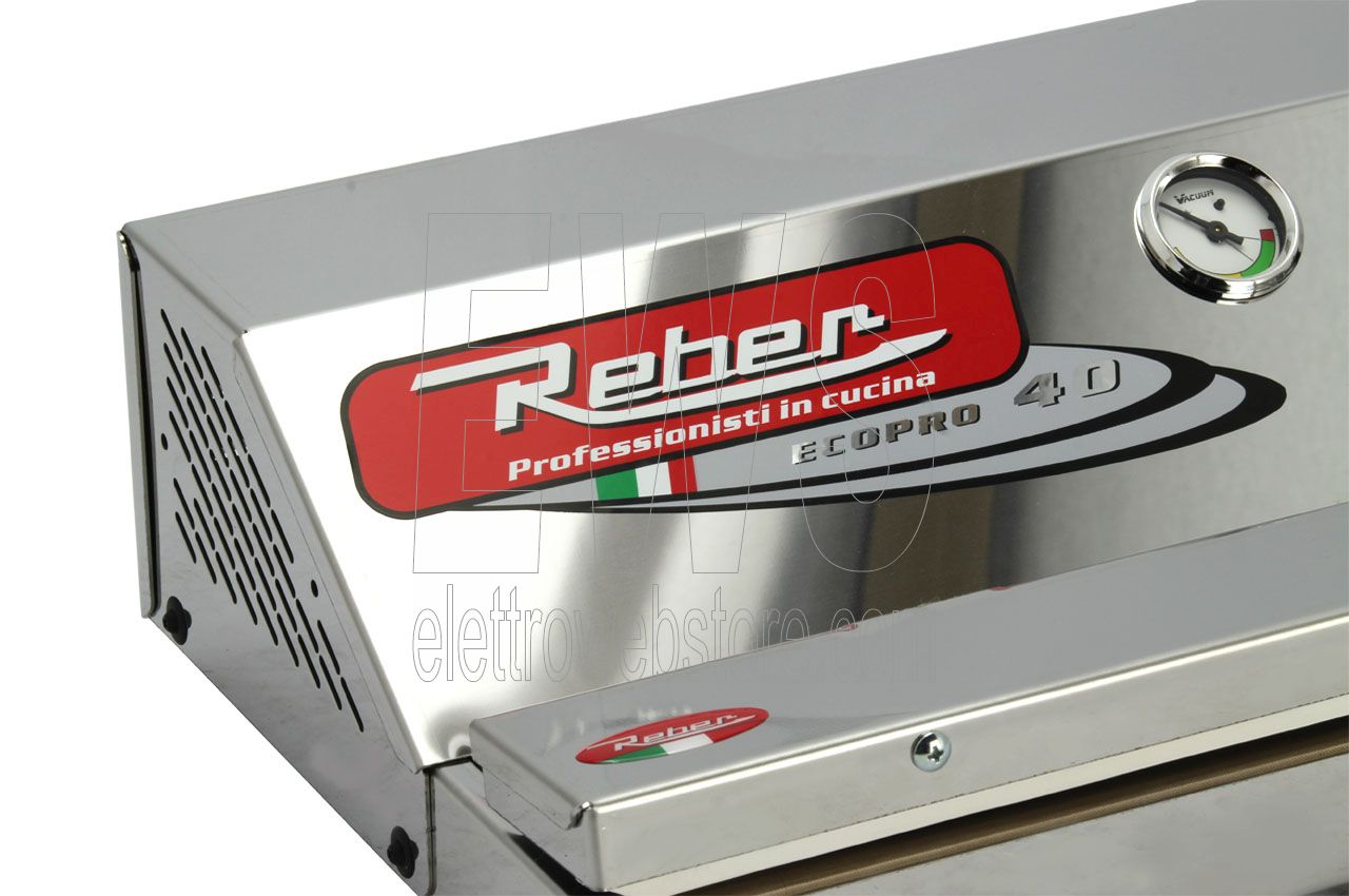 Reber Ecopro 40 Macchina Sottovuoto Professionale 9716N reber-ecopro-40-macchina-sottovuoto-professionale-9716n