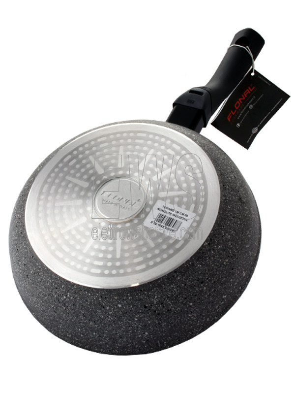 WMF - Durado - Set di 2 padelle per cottura a induzione, 24/28 cm, rivestimento in acciaio inox Cromargan, rivestimento in ceramica, resistente al forno WMF - Durado - Set di 2 padelle per cottura a induzione, 24/28 cm, rivestimento in acciaio inox Cromargan, rivestimento in ceramica, resistente al forno