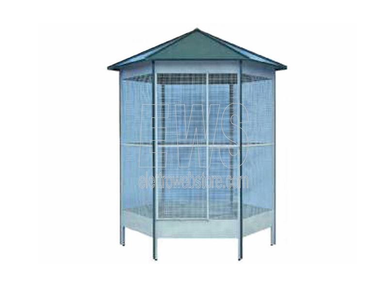 FLYER hexagonal cm 195 diamètre H 230 MOD. L18