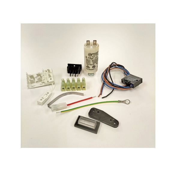 Kit Componenti Elettrici Sfogliatrice Restaurant Elettrica Imperia 022  KRMN-A02 - ElettroWebStore