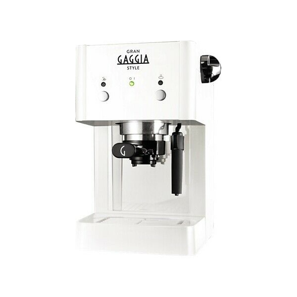 Gaggia Machine à café manuelle Grangaggia Style White RI8423/21