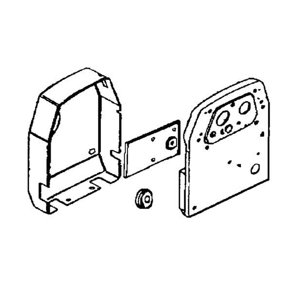 Kit rivestimento lato sinistro Restaurant Elettronica Imperia KRMN-A07 ...