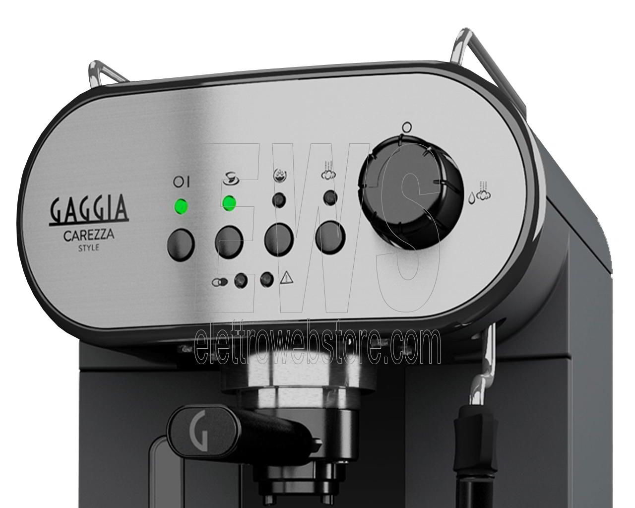 Gaggia Carezza Deluxe macchina caffè domestica a polvere e cialde