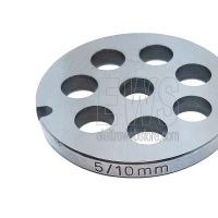 acciaio Piastra Trafila REBER per Tritacarne n°32 Elettrico 1200W 1,50HP confermare con messaggio la foratura desiderata
