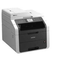 Brother MFC-9140CDN stampante fax scanner fotocopiatrice multifunzione laser a colori usata