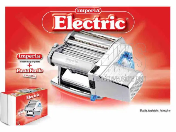 Electric Imperia iPasta macchina pasta manuale con motore 650