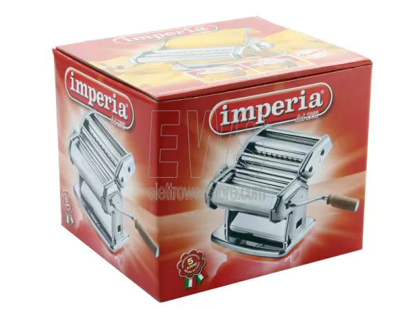 Imperia iPasta macchina sfogliatrice per pasta manuale acciaio cod.100