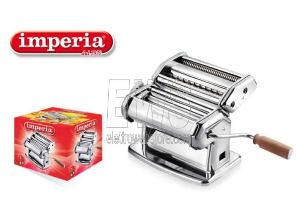 Imperia iPasta macchina sfogliatrice per pasta manuale acciaio cod.100