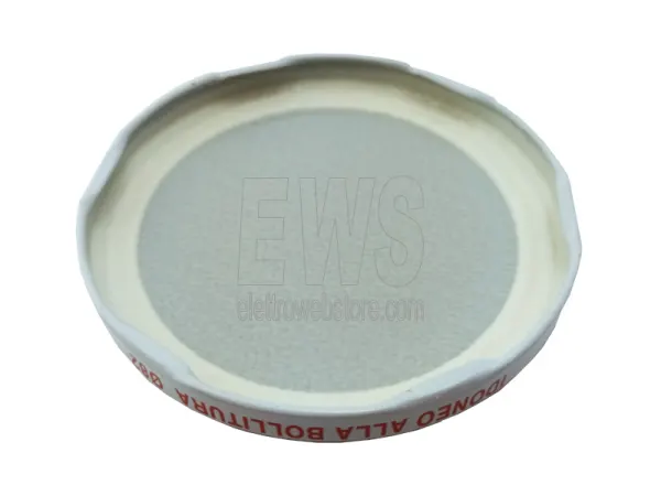 Capsula Twist Off T63 Con Flip Per Vasetto Vetro Bocca 63 Mm